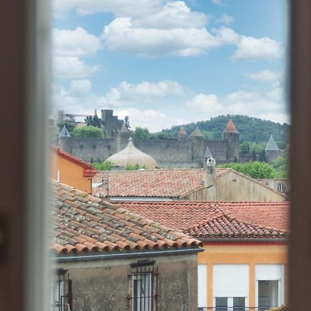 Le Boheme - Netflix - Wifi - Vue Sur La Cite Medievale Et Les Toits Carcassonne Exterior photo
